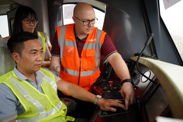 Bên trong "lò" đào tạo lái tàu metro Nhổn - Ga Hà Nội