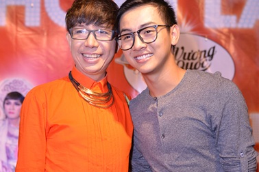 Long Nhật, Hoài Linh mừng sinh nhật Hoài Lâm