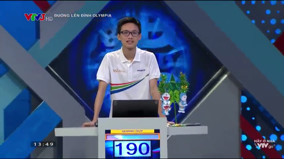 4 thí sinh liên tục đảo thế cờ trong cuộc thi Olympia tuần này - 3 4 thí sinh liên tục đảo thế cờ trong cuộc thi Olympia tuần này - 3