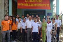 Thêm 2 hoàn cảnh nhân ái được đón tết trong căn nhà mới