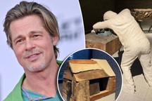 Brad Pitt trở thành nhà điêu khắc vì "gây tổn thương cho người khác"