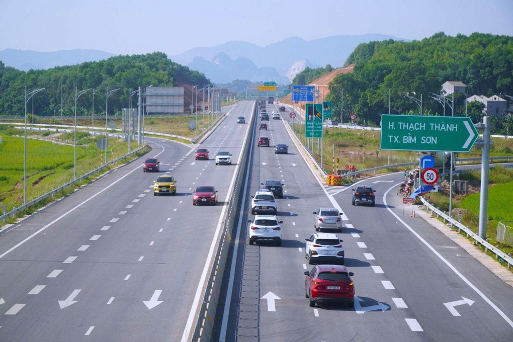 Từ ngày 2/3, thu phí trên 5 tuyến cao tốc Bắc - Nam - 1