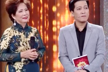 NSƯT Kim Xuân nhắc nhở Trường Giang ngay trên sóng truyền hình