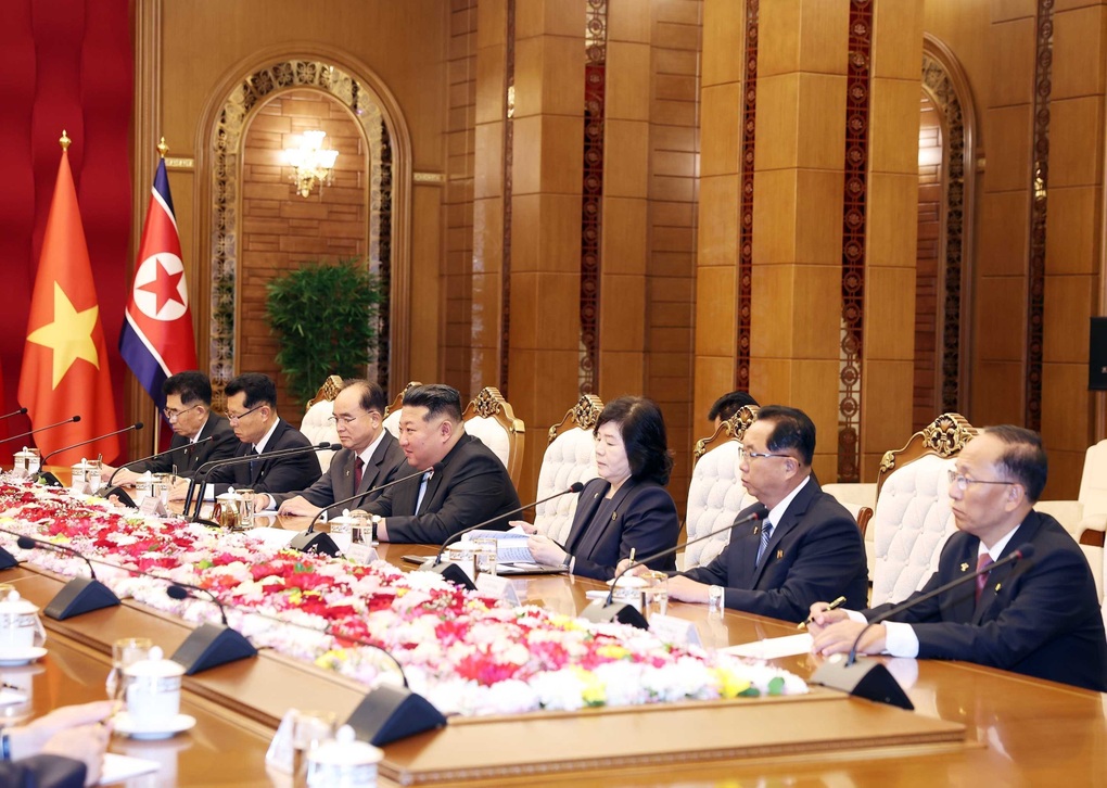 Thúc đẩy quan hệ Việt Nam - Triều Tiên bước vào giai đoạn phát triển mới - 3 Thúc đẩy quan hệ Việt Nam - Triều Tiên bước vào giai đoạn phát triển mới - 3