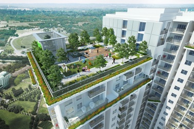 The TWO Residence tăng sức nóng với căn hộ mới 2+1