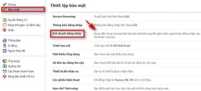 Cách bảo vệ Facebook cá nhân để không bị hack như Quang Hải - Ảnh 3.