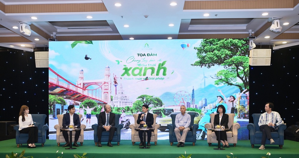 “Cùng hành động vì bầu trời xanh”: Khi Nhà nước, doanh nghiệp và cộng đồng chung tay - 1 “Cùng hành động vì bầu trời xanh”: Khi Nhà nước, doanh nghiệp và cộng đồng chung tay - 1