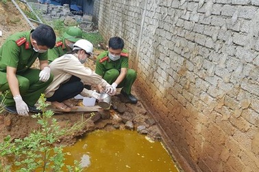 Xả thải độc hại ra môi trường, doanh nghiệp cán thép bị phạt 50 triệu đồng