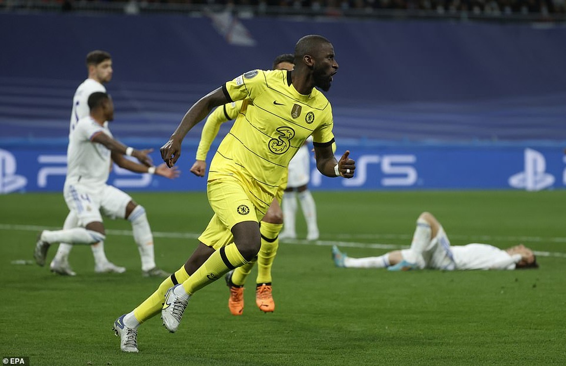 Đánh bại Real Madrid, Chelsea vẫn trở thành cựu vương Champions League - 7 Đánh bại Real Madrid, Chelsea vẫn trở thành cựu vương Champions League - 7