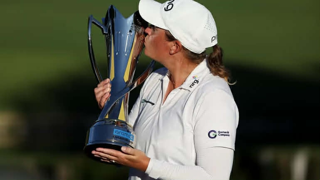 Tay golf nữ người Mỹ vô địch giải đấu Aramco Championship 2026 - 1