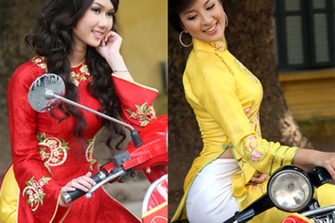 Thí sinh Hoa khôi Hà Nội tươi xinh “khoe” cá tính