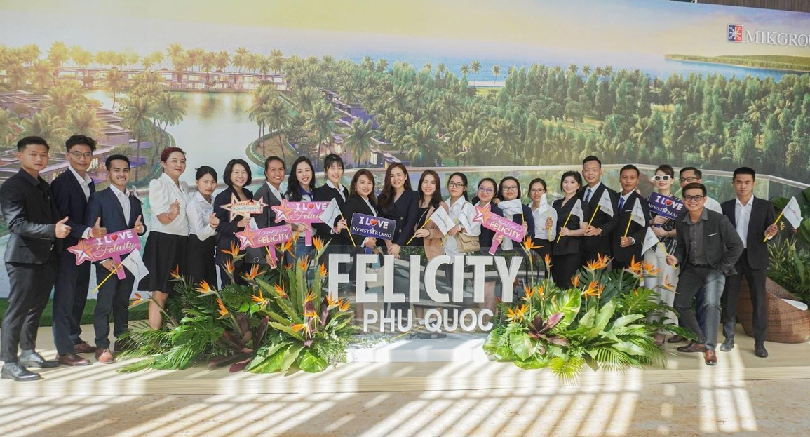 NewstarLand ký kết với Sun Property phân phối độc quyền dự án Felicity Phu Quoc - 3 NewstarLand ký kết với Sun Property phân phối độc quyền dự án Felicity Phu Quoc - 3