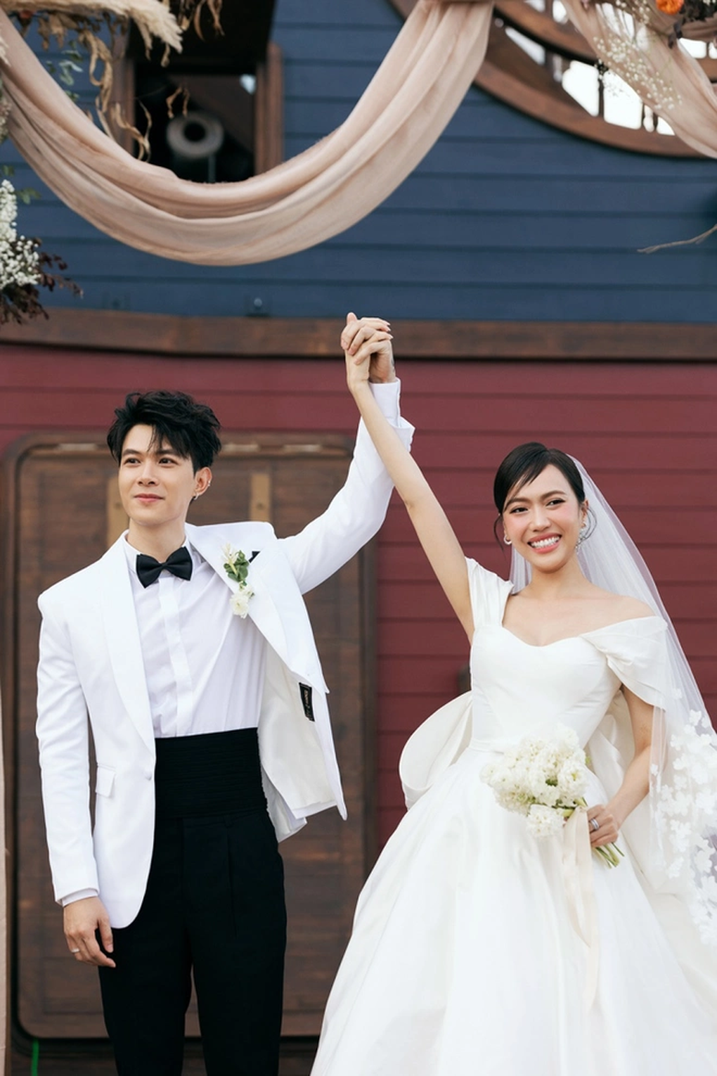 Diệu Nhi - Anh Tú sau đám cưới: Tất bật công việc, vướng tin đồn rạn nứt - 1 Diệu Nhi - Anh Tú sau đám cưới: Tất bật công việc, vướng tin đồn rạn nứt - 1