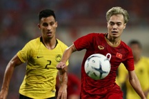 Tỷ lệ độc giả AFC đặt niềm tin vào đội tuyển Việt Nam áp đảo Malaysia