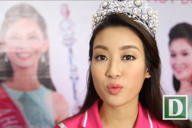 Hoa hậu Mỹ Linh sẽ tham gia các cuộc thi Quốc tế?