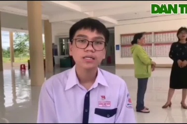 Thủ khoa Cần Thơ tiết lộ bí quyết đạt điểm cao