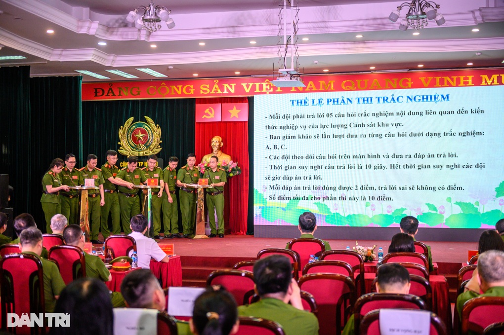 Khai mạc cuộc thi kiểm tra chất lượng cảnh sát khu vực 2023 - 3 Khai mạc cuộc thi kiểm tra chất lượng cảnh sát khu vực 2023 - 3
