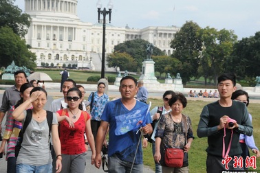 Du khách Trung Quốc chi tới 74 triệu USD/ngày ở Mỹ