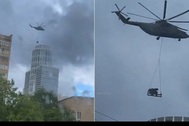 Động thái khẩn của Nga khi Ukraine liên tiếp phóng hỏa lực tập kích Moscow