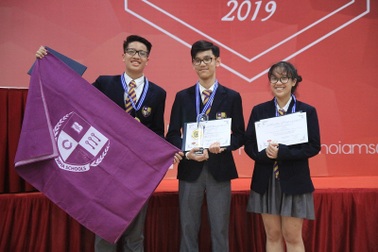 Nói về mua bán tuổi thọ thuyết phục, học sinh chuyên Ams thắng cuộc thi tranh biện