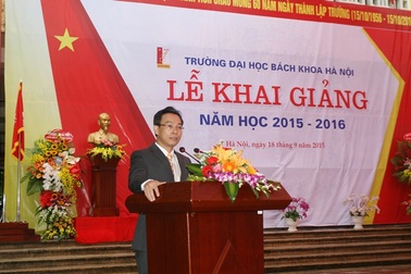 Hiệu trưởng trường ĐH Bách khoa HN: Quãng đời sinh viên là sống cho chính mình!