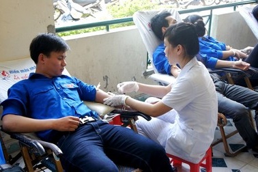 Đà Nẵng: 20 câu lạc bộ sẵn sàng cho máu