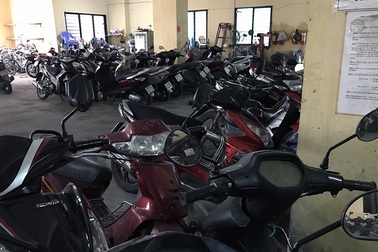 TPHCM: Cư dân chung cư Kỳ Đồng lo sợ nguy cơ cháy nổ từ bãi giữ xe