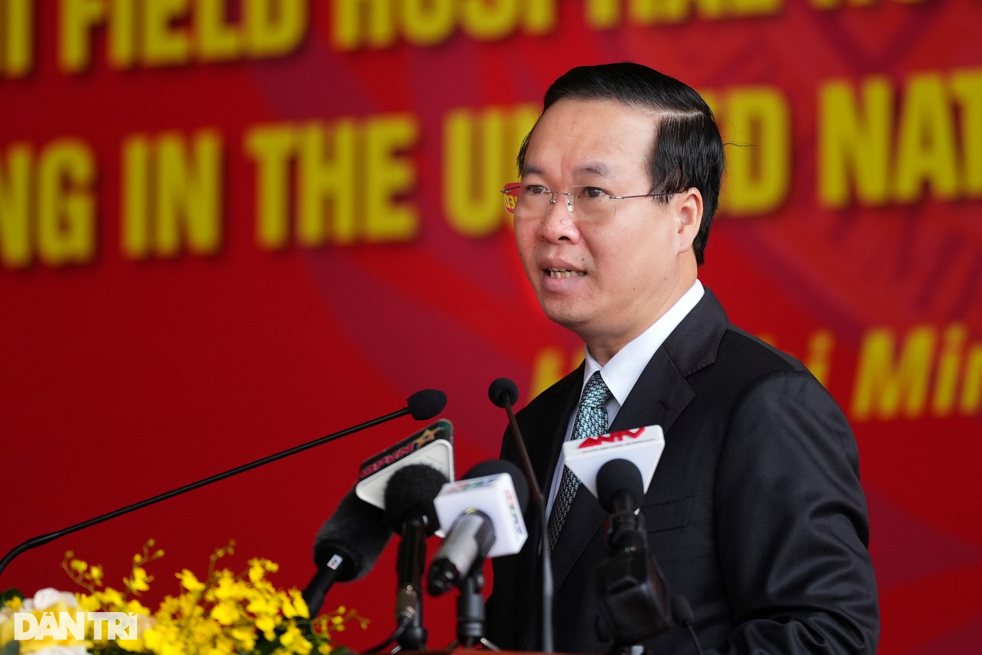Chủ tịch nước dự Lễ xuất quân của chiến sĩ mũ nồi xanh - 2 Chủ tịch nước dự Lễ xuất quân của chiến sĩ mũ nồi xanh - 2
