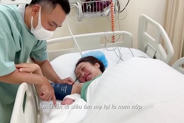 Hành trình đi sinh của vợ Chi Bảo