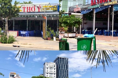 Hàng loạt nhà hàng nổi tiếng ven biển Đà Nẵng xây dựng không phép