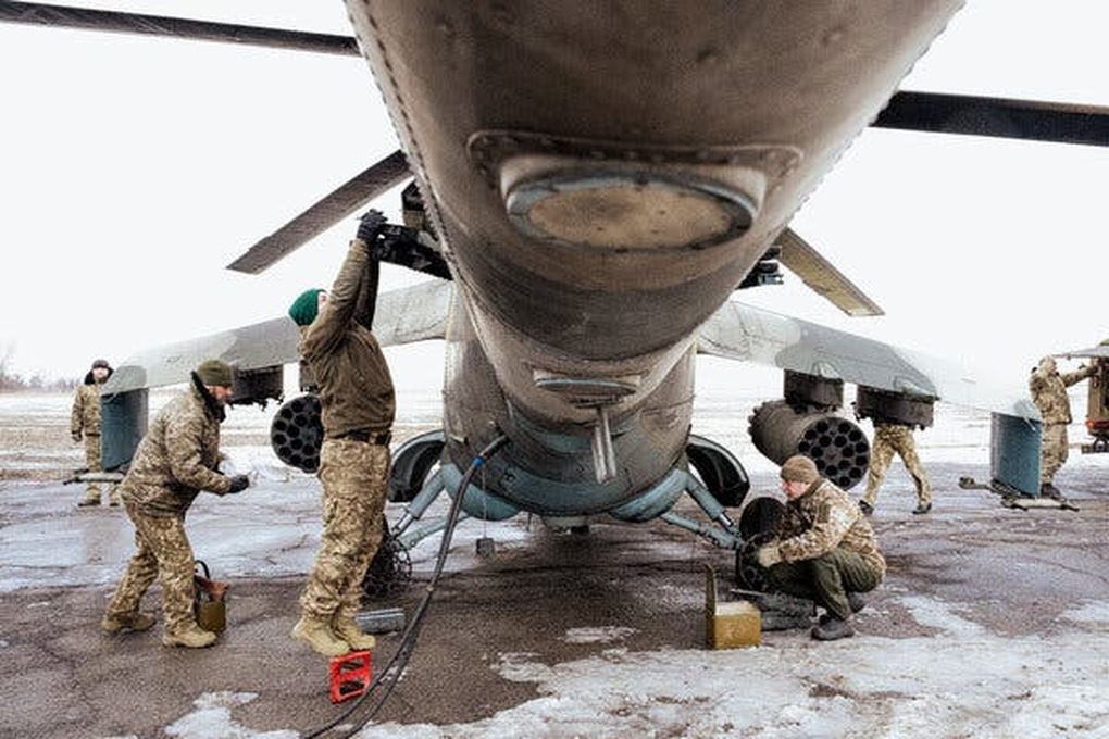 Những đội trực thăng đặc biệt của Ukraine - 2 Những đội trực thăng đặc biệt của Ukraine - 2