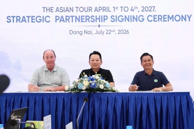Asian Tour, VFXG và Long Thành Golf Club công bố thời gian tổ chức Vietnam Golf Championship