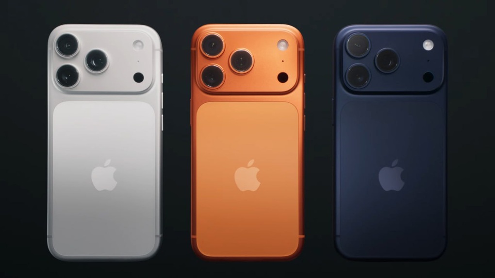 Trên tay iPhone Air siêu mỏng và iPhone 17 Pro thiết kế mới - 8 Trên tay iPhone Air siêu mỏng và iPhone 17 Pro thiết kế mới - 8