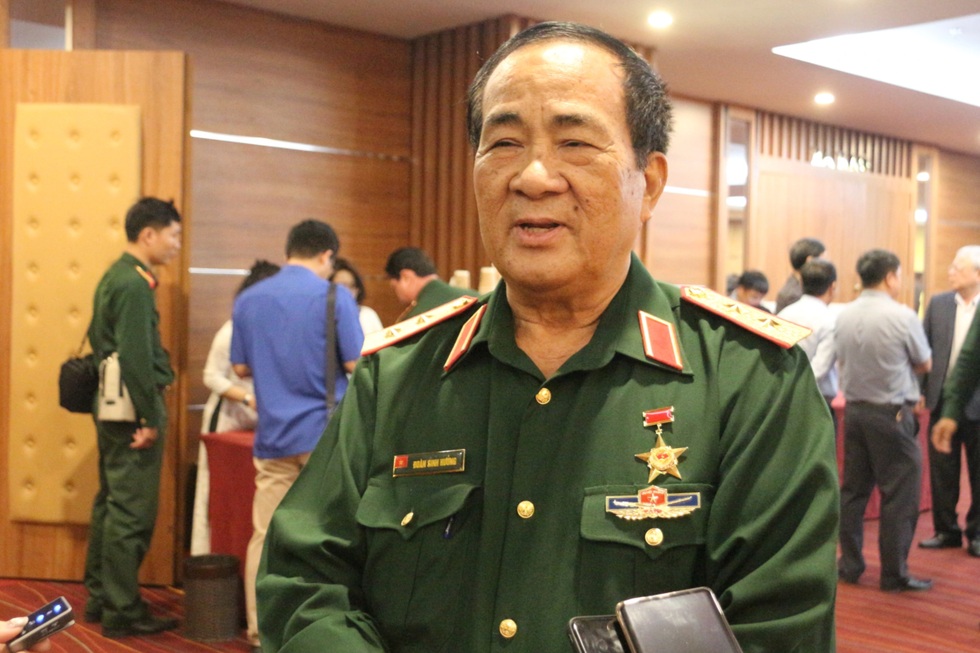 Trung tướng Đoàn Sinh Hưởng: Địch không biết voi thép đang lao về - 2 Trung tướng Đoàn Sinh Hưởng: Địch không biết voi thép đang lao về - 2