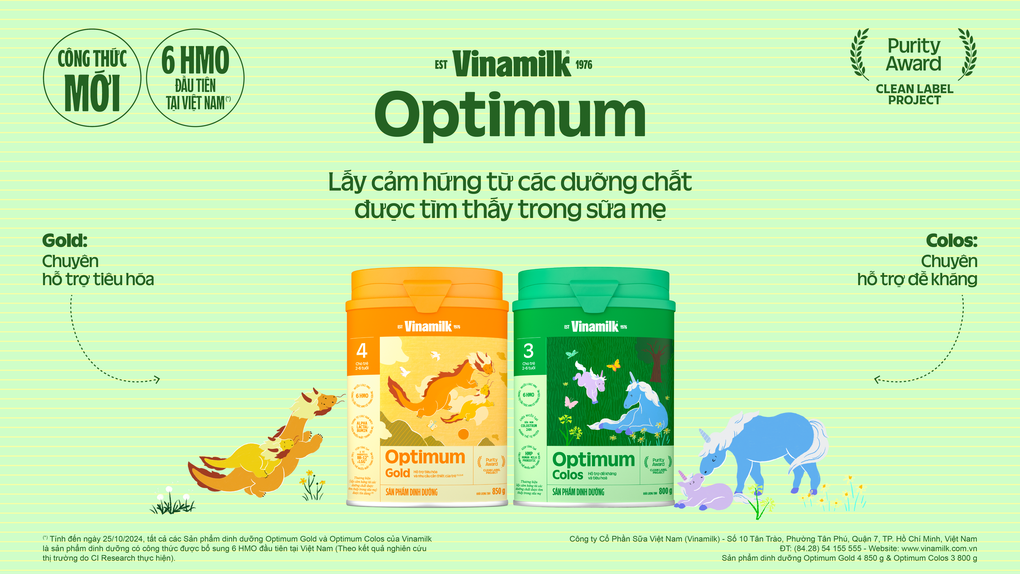 Cột mốc hiện thực hóa lời cam kết của Vinamilk, tiên phong mang đến đột phá 6 HMO - 3 Cột mốc hiện thực hóa lời cam kết của Vinamilk, tiên phong mang đến đột phá 6 HMO - 3