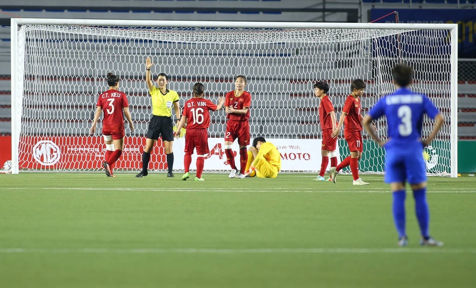 Đánh bại Thái Lan, đội tuyển nữ Việt Nam giành HCV SEA Games 30 - 21 Đánh bại Thái Lan, đội tuyển nữ Việt Nam giành HCV SEA Games 30 - 21