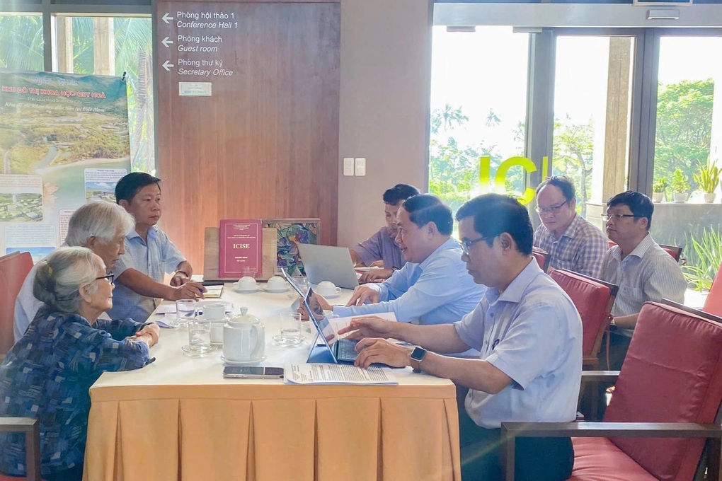 Nơi giao lưu khoa học, trao đổi học thuật đặc biệt của Việt Nam - 1 Nơi giao lưu khoa học, trao đổi học thuật đặc biệt của Việt Nam - 1