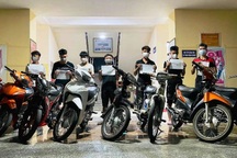 Bắt nhóm "quái xế" hẹn nhau đêm 2/9 đi... đánh võng