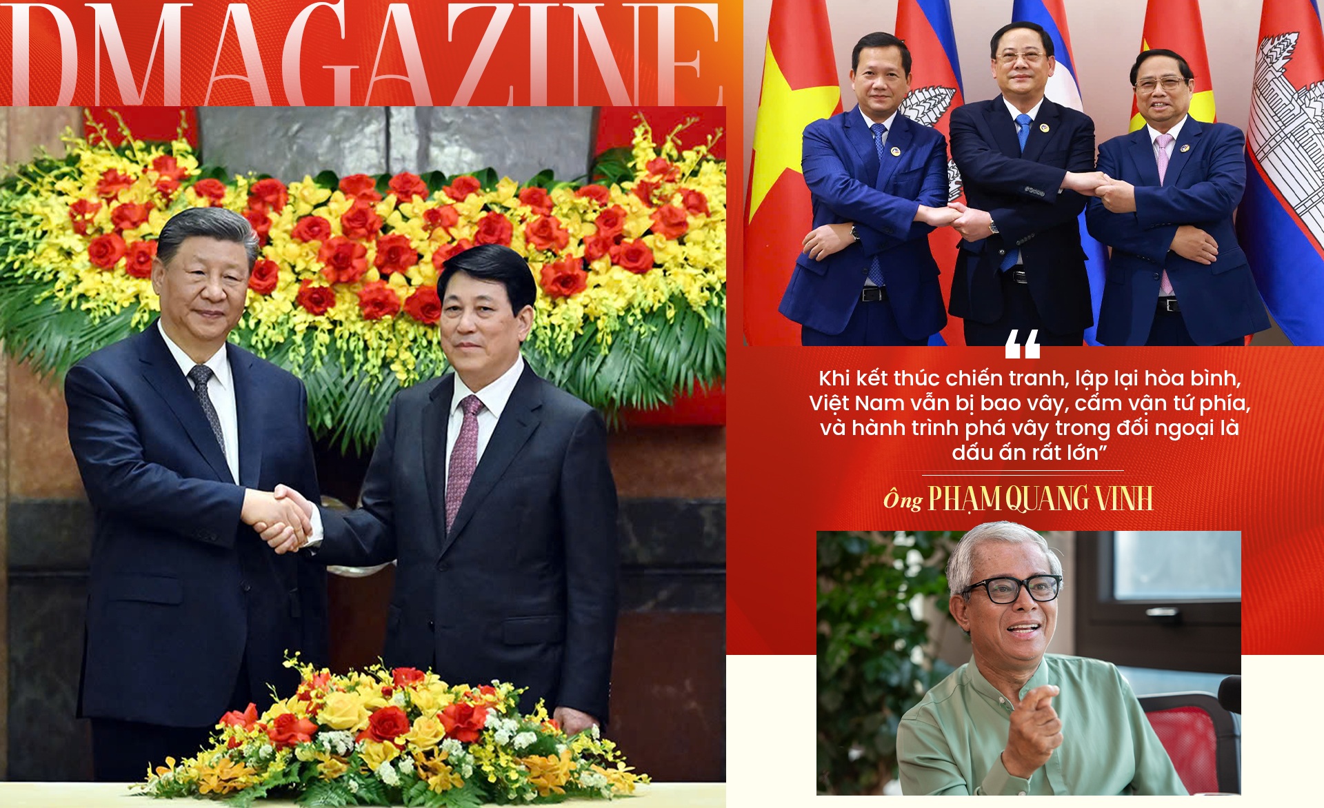 50 năm thống nhất: Hành trình phá vòng vây đối ngoại - 5 50 năm thống nhất: Hành trình phá vòng vây đối ngoại - 5