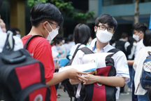Hôm nay, thí sinh bắt đầu đăng ký dự thi tốt nghiệp THPT năm 2022