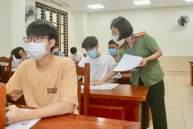 Gần 9.000 thí sinh hoàn thành bài thi đánh giá vào trường Công an năm 2022