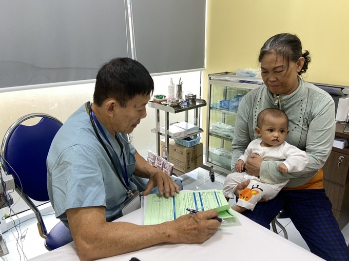 Chương trình hợp tác phẫu thuật miễn phí lần này là một hoạt động nhân văn nhằm trả lại nụ cười, sự tự tin cho các trẻ em có hoàn cảnh khó khăn.
