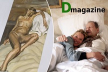 Chuyện tình gây sốt đằng sau bức vẽ siêu mẫu Kate Moss khỏa thân