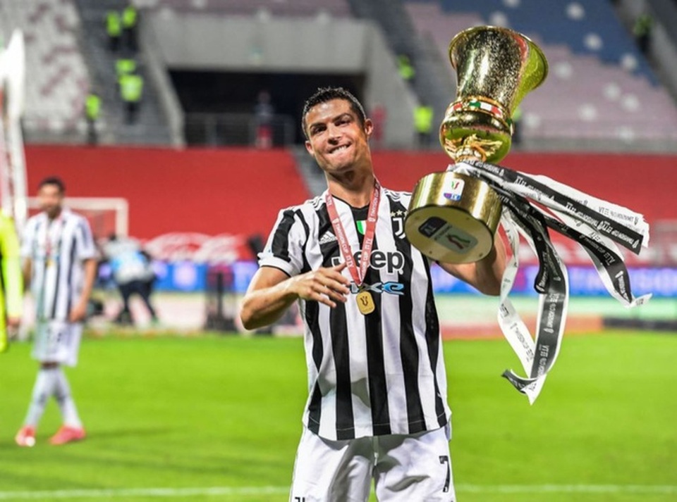 C.Ronaldo lập kỷ lục trong ngày Juventus vô địch Coppa Italia - 5 C.Ronaldo lập kỷ lục trong ngày Juventus vô địch Coppa Italia - 5