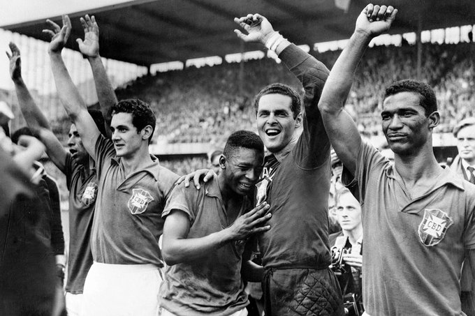 Lịch Sử World Cup 1958: Pele Đưa Brazil Bước Lên Đỉnh Thế Giới | Báo Dân Trí