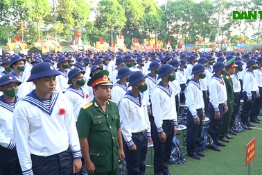 Hơn 4.500 bạn trẻ TPHCM "đã sẵn sàng để đóng góp cho đất nước"