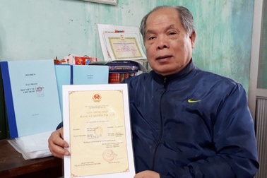 "Cải tiến chữ quốc ngữ" của PGS Bùi Hiền được cấp bản quyền