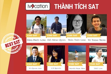 “ACT hay SAT?” - Chia sẻ kiến thức, đánh thức tiềm năng