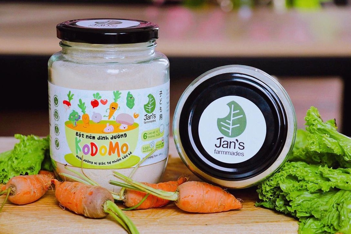 Sống xanh, ăn sạch theo phong cách Nhật Bản cùng V-Organic - 3 Sống xanh, ăn sạch theo phong cách Nhật Bản cùng V-Organic - 3