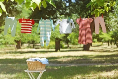 Việc gì xảy ra khi bạn mặc đồ chưa thực sự sạch?